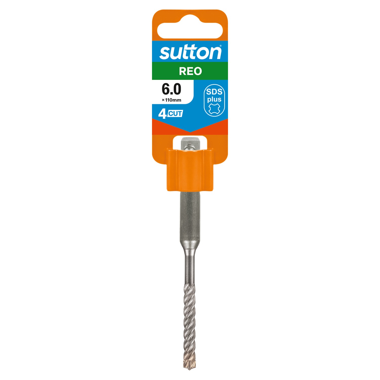 Masonry SDS Plus - 4 Cut, 110mm